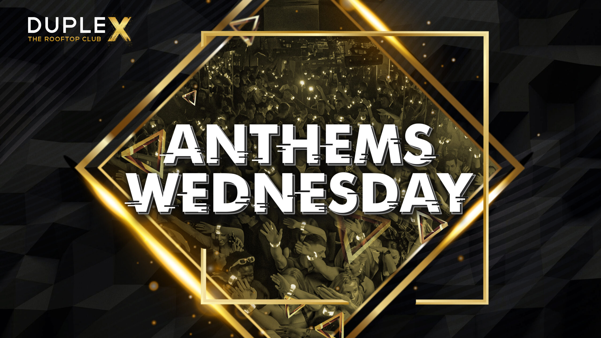 DupleX Club Event Image for ANTHEMS WEDNESDAY – 16.9.2026