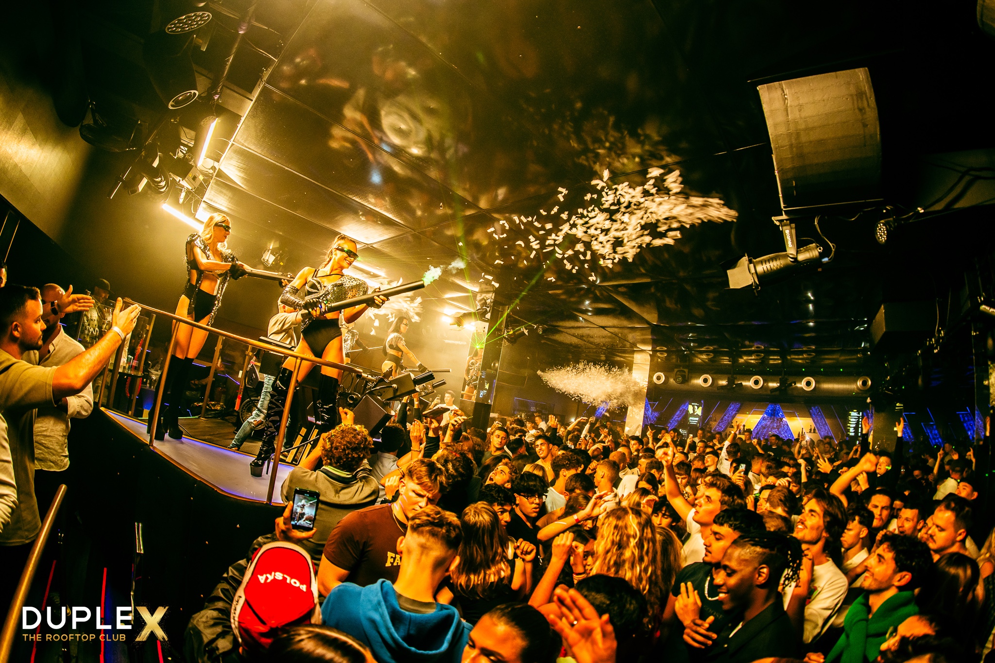 Party at the Largest Club in Prague