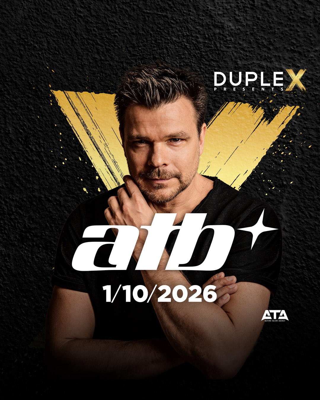 Mobile Image For DupleX Club DupleX Presents ATB – 1.10.2026