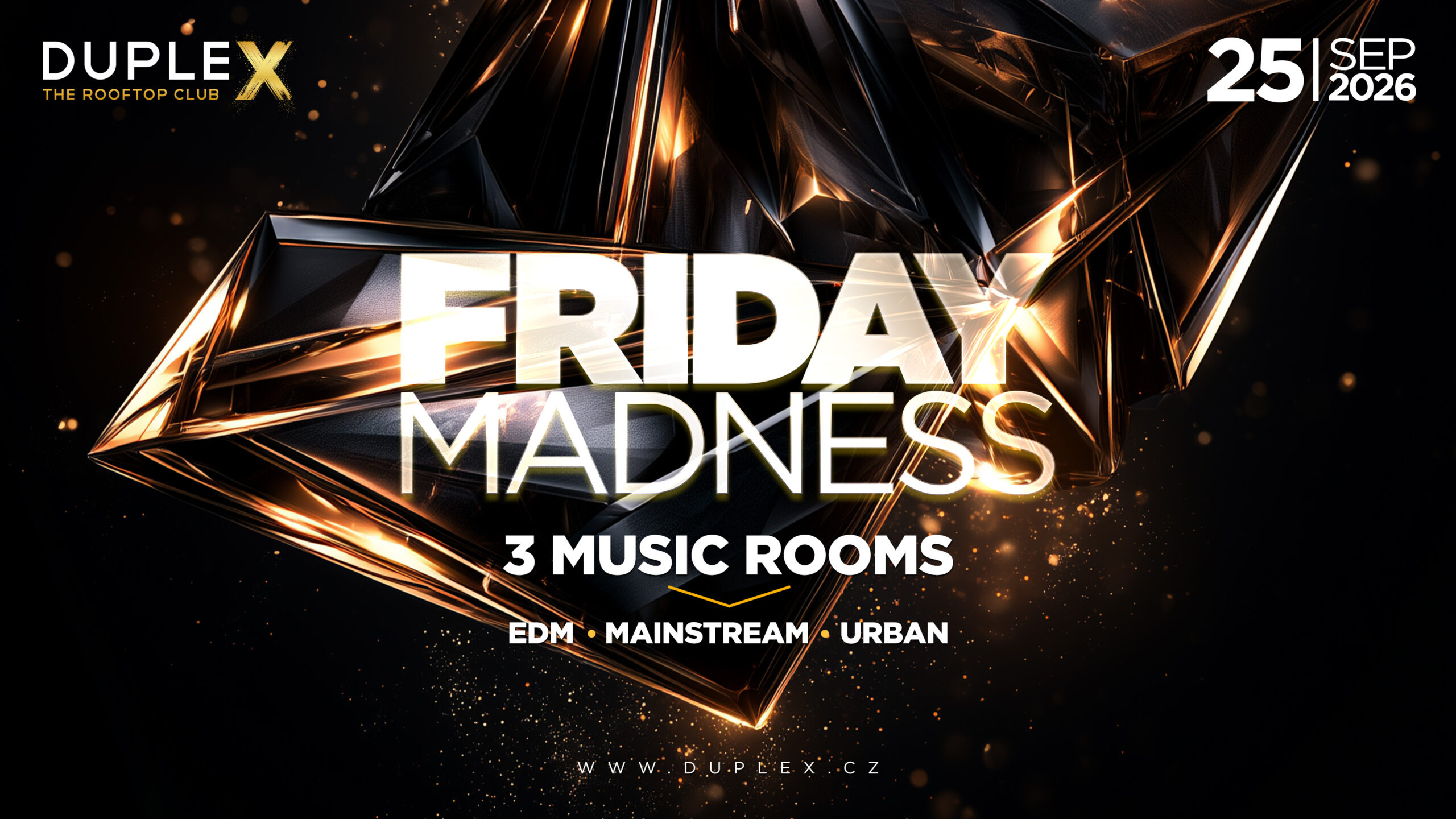 DupleX Club Event Image for FRIDAY MADNESS – 25.9.2026