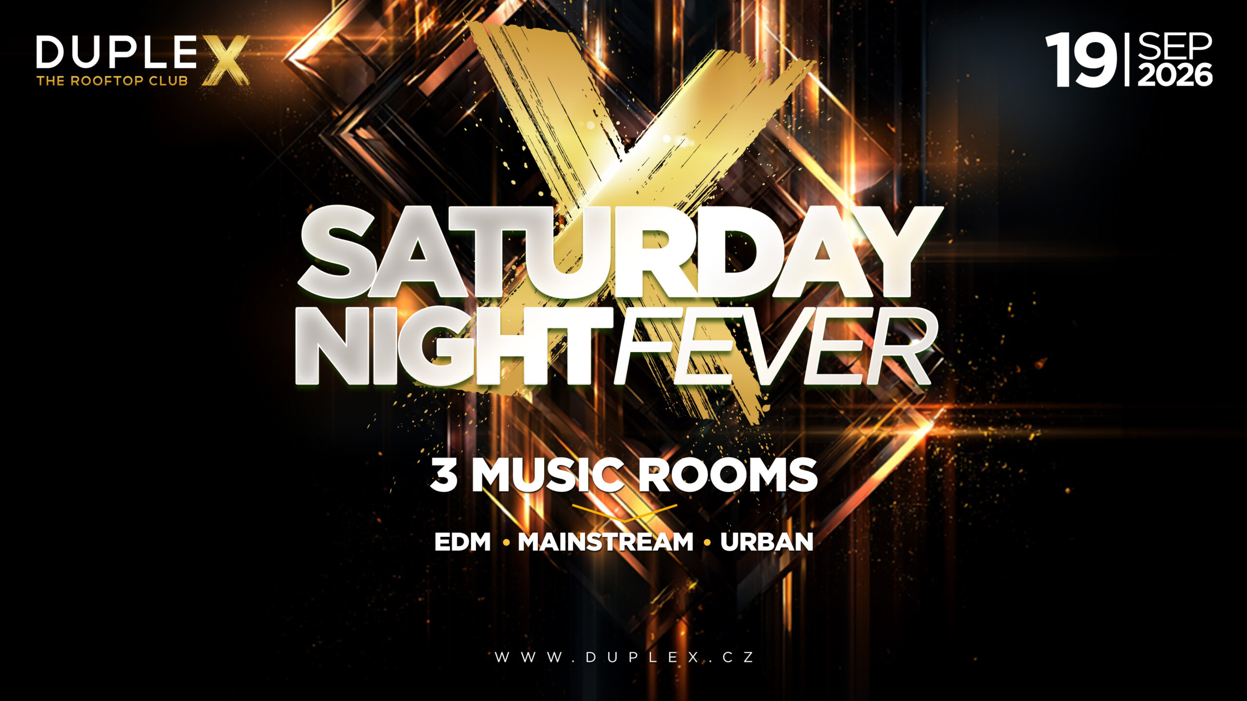 DupleX Club Event Image for SATURDAY NIGHT FEVER – 19.9.2026
