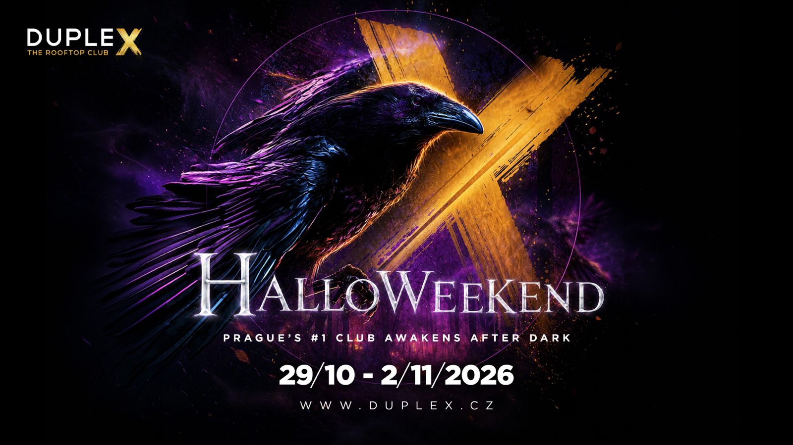 DupleX Club Event Image for HALLOWEEKEND – 29.10.2026