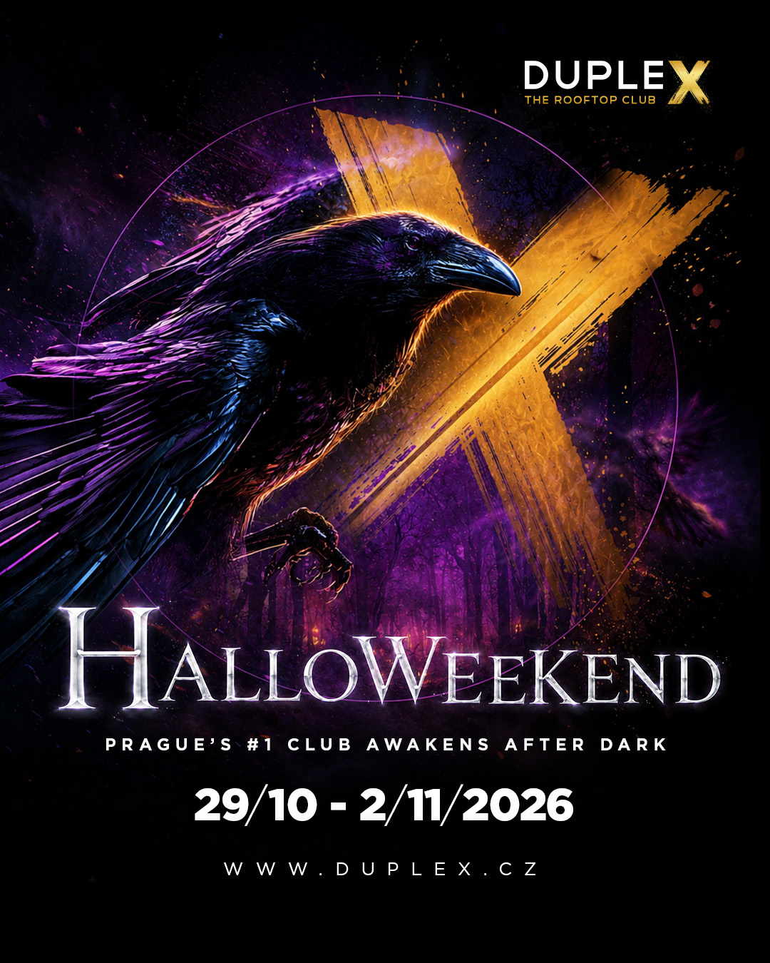 Mobile Image For DupleX Club HALLOWEEKEND – 30.10.2026