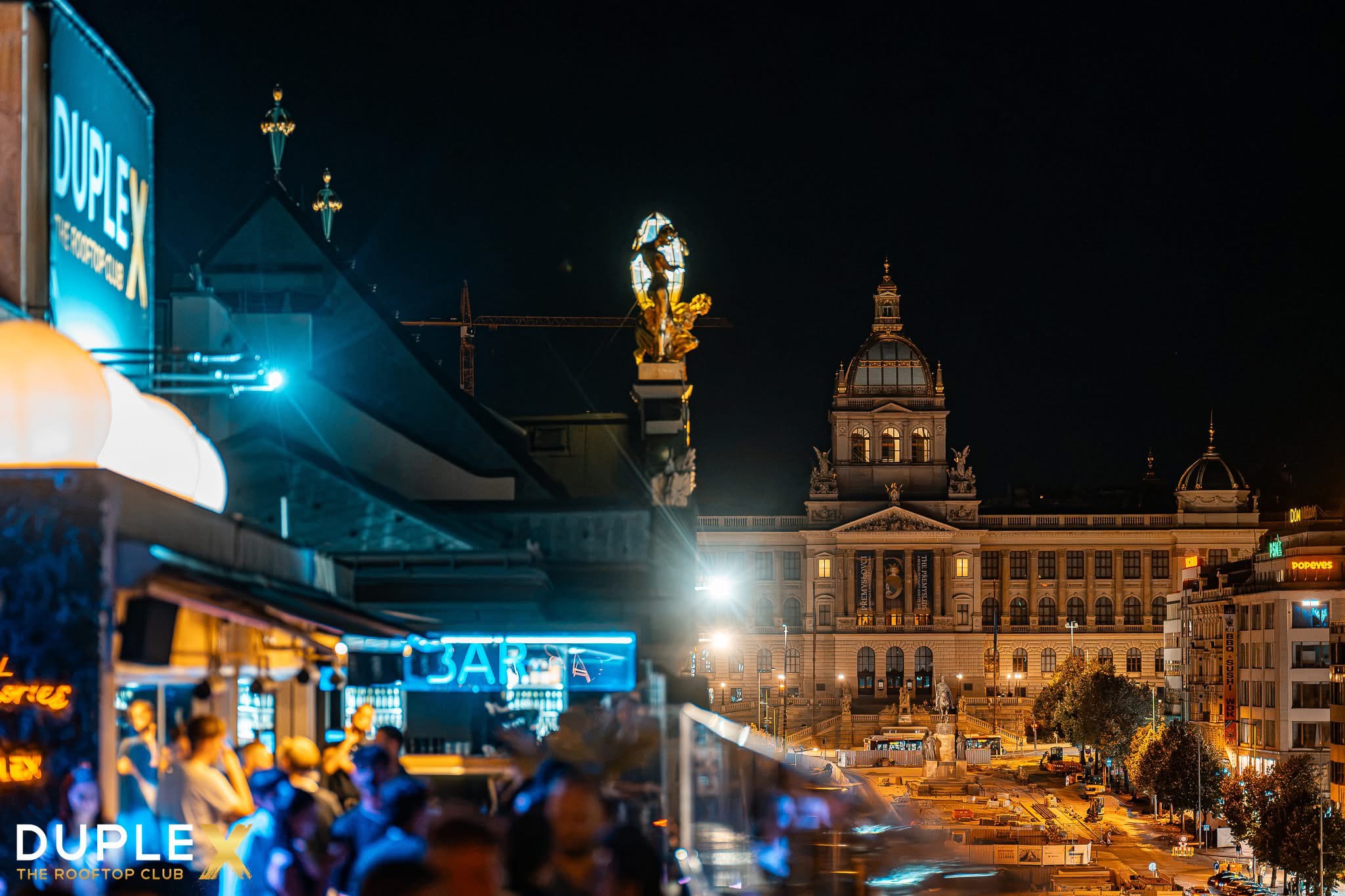 Experience the Best Rooftop Terrace Party in Prague